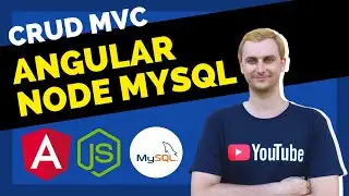 Angular Node MySQL CRUD Application for Beginners