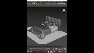 3ds max bed modeling tutorial |for beginners