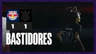Bastidores | Red Bull Bragantino 1 x 1 Corinthians | Brasileirão Feminino