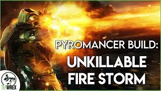 Outriders Pyromancer Build - Unkillable Fire Storm Pyro Skill Tree and Gear