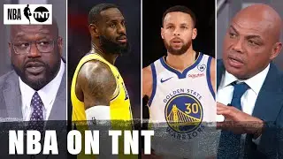 Aint nobody worried about the Lakers and the Warriors in the West 👀 | NBA on TNT