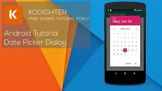 Android Studio Tutorial - Date Picker Dialog