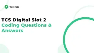 Solving TCS Digital Coding Questions (Slot 2)