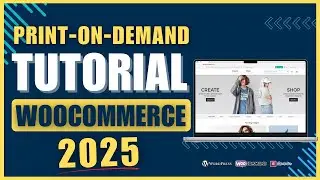 Create a Print-On-Demand Store with WooCommerce - Full Tutorial [2024]