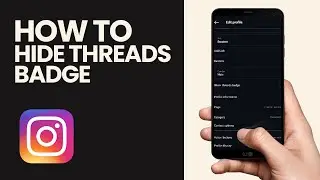 How Hide Threads Badge From Instagram