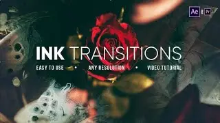 Ink Transitions (After Effects Template)