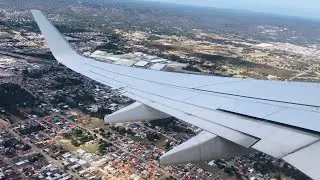 Qantas B737-800NG Takeoff From Perth International Airport (YPPH/PER).
