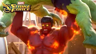 RED HULK : the Next Herald of Apocalypse - MARVEL Strike Force