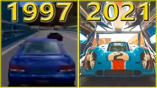 Evolution of Gran Turismo 1997-2021