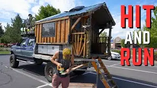 Someone HIT the Truck House! (Hit & Run)