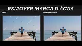 COMO REMOVER MARCA D AGUA DE UMA FOTO