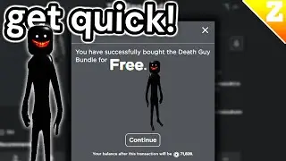 How To GET The NEW FREE SCARIEST BUNDLE in Roblox! QUICK!