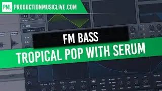 Serum Tutorial - Deep House Bass using the Noise Section (FM Bass like sound)