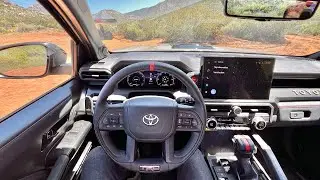 2025 Toyota 4Runner TRD Pro - POV First Impressions