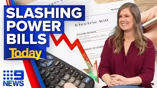 Simple tips to help slash electricity bills | 9 News Australia