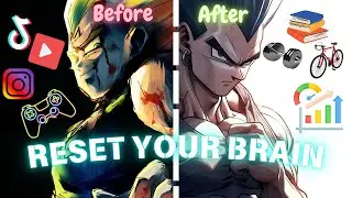 Want to DO a DOPAMINE DETOX⁉ | WATCH THIS—NO BULLSH*T‼ | ThePrinceHimself | Prince Vegeta Motivation