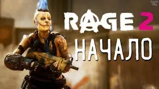 Rage 2 Прохождение #1. Начало игры, Генерал Кросс убивает Эрвину Проули, я становлюсь рейнджером