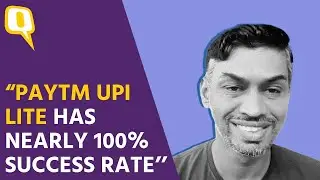 “India’s First Fail-Proof Payment Method”, Paytm's Shreyas Srinivasan Explains UPI Lite | The Quint