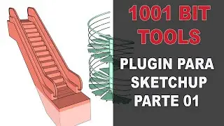 Plugin 1001 bit tools para Sketchup - Parte 1