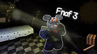 Five Nights at Freddy's 3 só que no ROBLOX