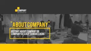 Company Promo TV Spot | After Effects Template 15751749