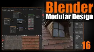 Blender Modular Design - 16 Material Setup in Blender