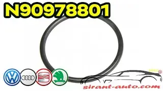N90978801 Кольцо уплотнительное VW Skoda Audi Seat
