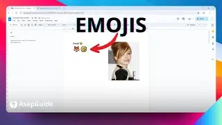 How to Add Emoji in Google Docs