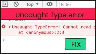 How to Fix Uncaught TypeError: Cannot read properties of undefined