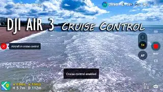 DJI Air 3 Cruise Control - How to Enable It & What It Actually Does