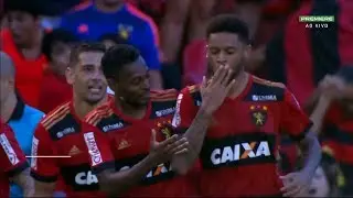 Gol de André, Sport 1 x 0 Corinthians - Brasileirão 03/12/2017