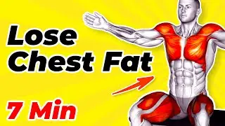 ➜ 7 Min ➜ 7 Days ➜ 7 Beginner CHAIR Exercises to Lose Chest Fat