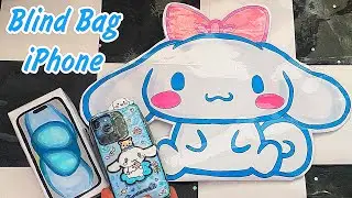 ☁️ Cinnamoroll Iphone ☁️ Blind Bag Paper ☁️ Cute blind bag ☁️ paper craft ☁️ asmr unboxing