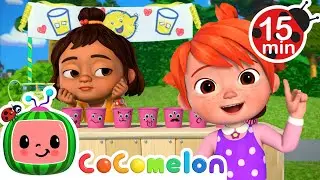 Summer Lemonade Stand with my BFF! + MORE CoComelon Nursery Rhymes & Kids Songs