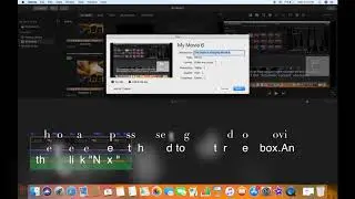 HOW TO EXPORT PROJECTS OR VIDEOS OR CLIPS FROM IMOVIE