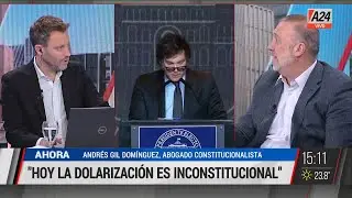 💵 Hoy la dolarización es inconstitucional - Gil Domínguez