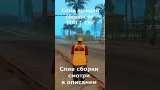 Слив СБОРКИ Для СЛАБЫХ ПК от лучшего Игрока Сампа #samp #gta #evolve #shorts #short