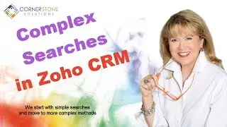 Zoho CRM Quick Tip: Searching your database