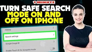 How to Turn Safe Search Mode ON and off on iPhone 2024