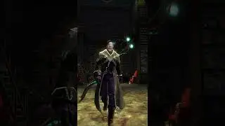 Edgar Vallun Poe - Necromancer Fashion Showcase #gw2 #guildwars2 #mmorpg