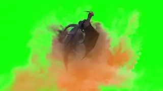 Green screen Dragon | green screen dragon flying | Green Screen Video | green screen dragon fire