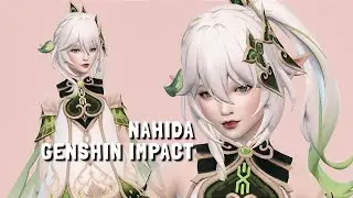 The Sims 4 | NAHIDA GENSHIN IMPACT | + CC Links | Create A Sims