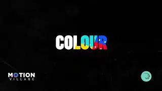 Colurfull Text Animation In Alight Motion|Hindi