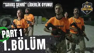 Doğanay Oğuz ile Macera ve Aksiyon Dolu Yeni Yarışma! | SAVAŞ ŞEHRİ | Liderlik Oyunu