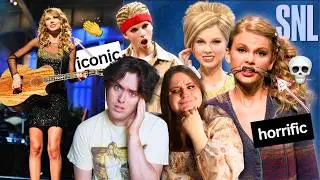 Taylor Swift Historians Revisit Her 2009 SNL Episode 🥴 Evolution of a Snake Podcast