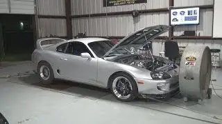 88MM Supra dyno @ Serious HP - TX2K14