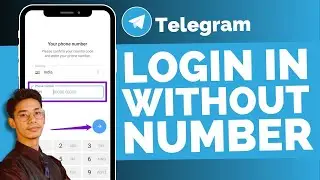 How To Login To Telegram Without Phone Number !