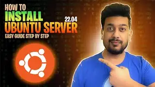 How to install Ubuntu server 22.04 | Linux Server | Ubuntu server
