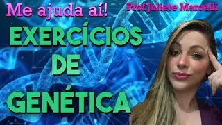 EXERCÍCIOS RESOLVIDOS -CRUZAMENTOS GENÉTICOS - PRIMEIRA LEI DE MENDEL - ENEM - QUADRO DE PUNNETT