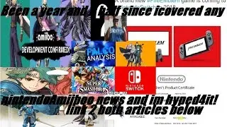 Secret playr of Nintendo amiibo not revealed on nintendoswitch&CorrinCloud & BayonettaArtice session